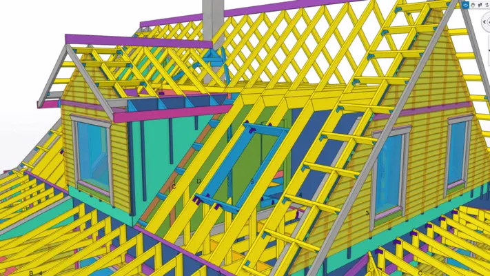 Image from Karger gallery. Timber Structure building.